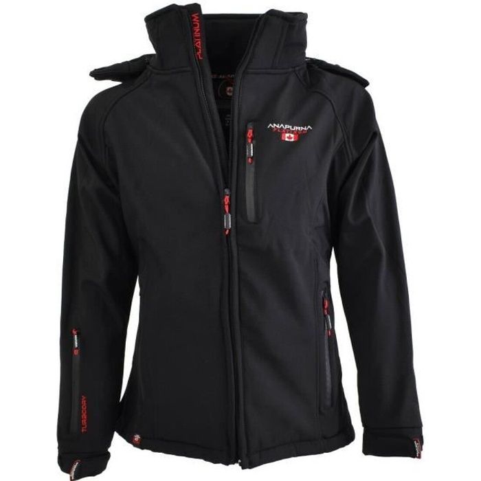 Blouson Anapurna TAROUSSEL Noir