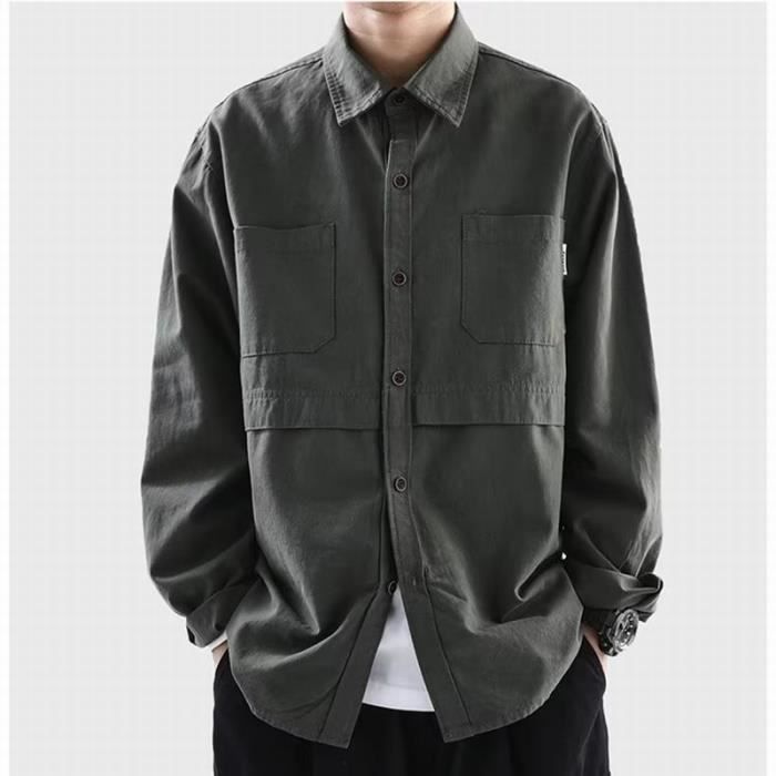 Chemise printemps 2025 homme