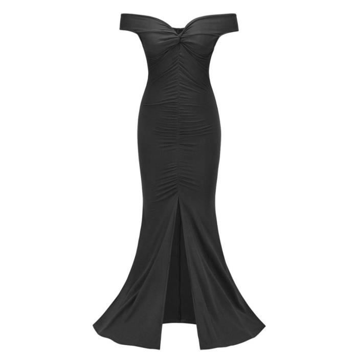 SHEIN MOD Robe élégante dété pour femme sans bretelles avec bordure à