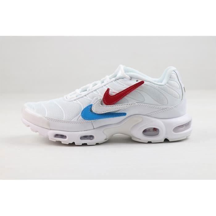 Nike TN Plus Chaussures Homme Blanc blanc. Couleurs multiples