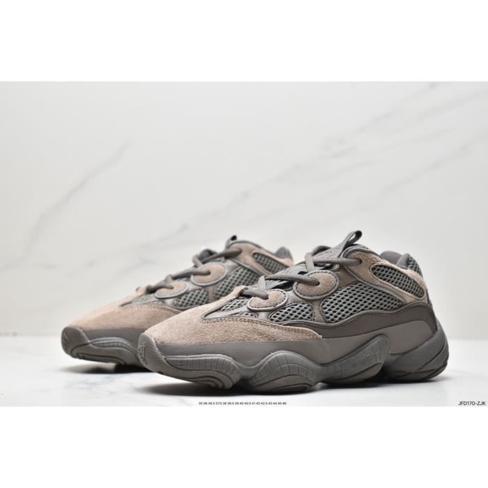Adidas yeezy 500 femme marron online