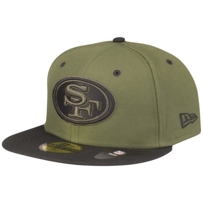 Casquette New Era 59FIFTY St. Louis Cardinals Olive Et Rose UV Taille 7 - Exclusive Et Ajustée