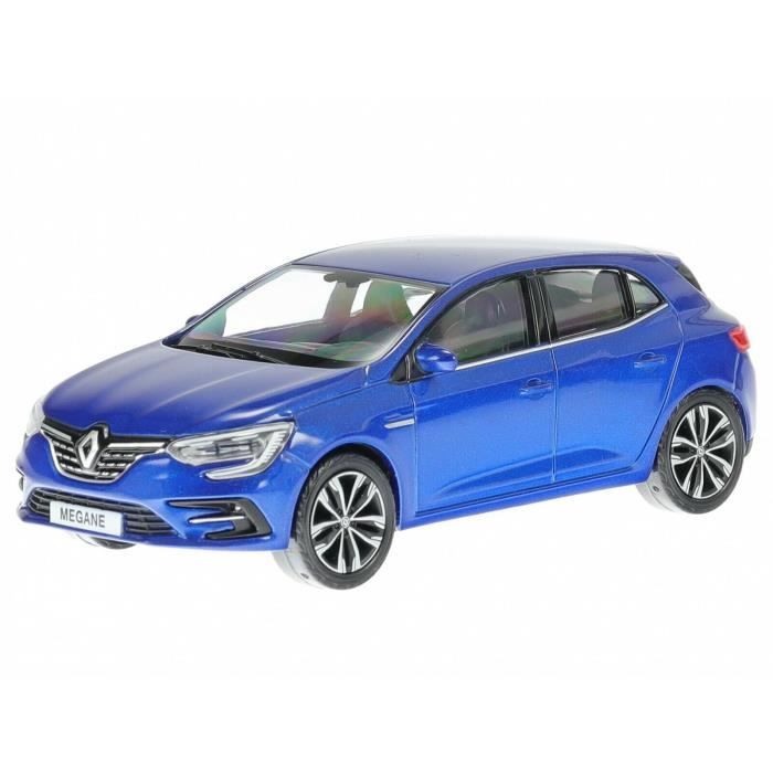 Voiture miniature - NOREV - Renault Megane 4 2020 - Iron Blue - 1:43 -  Adulte - Cdiscount Jeux - Jouets