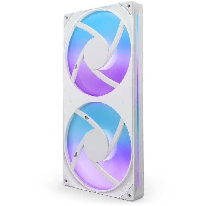 Ventilateur PC - NZXT - F280RGB Core à cadre unique (RF-U28HF-W1) - 280 mm