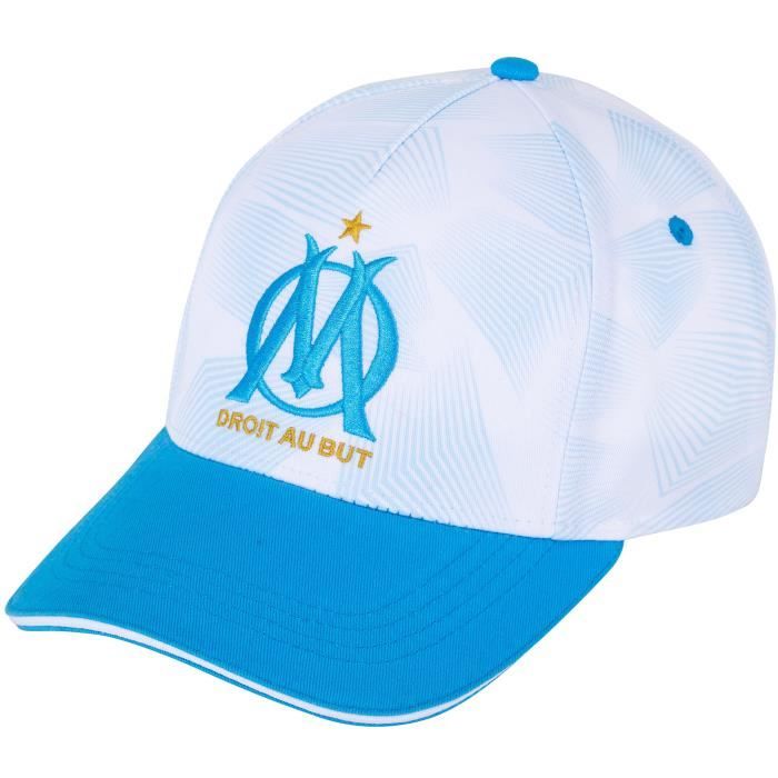 Casquette Officielle Olympique De Marseille - Taille Réglable Collection OM
