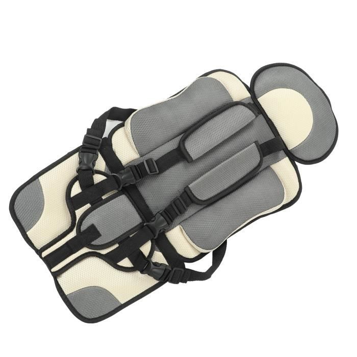 KEENSO Siège De Sécurité Portable Siège De Sécurité Pour Enfants Siège De Voiture Simple Et