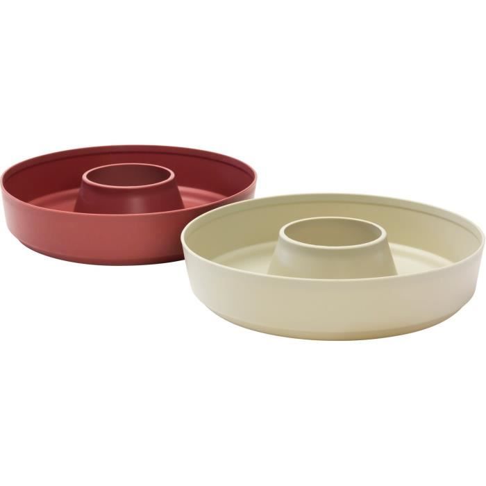 Omnia Moule en silicone pour four Omnia Lot de 2 Cdiscount Maison
