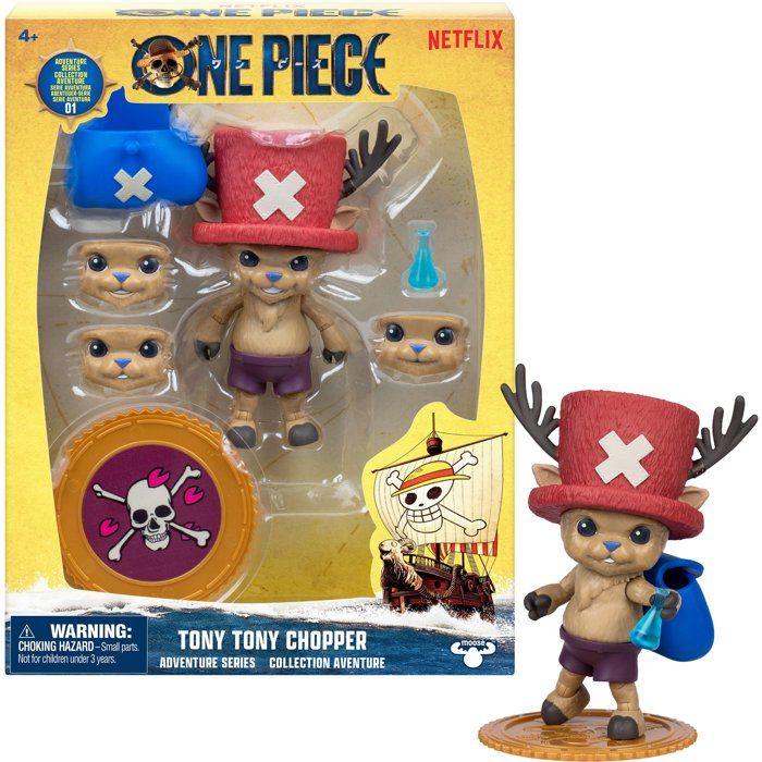 Figurine One Piece Tony Tony Chopper - vue 4