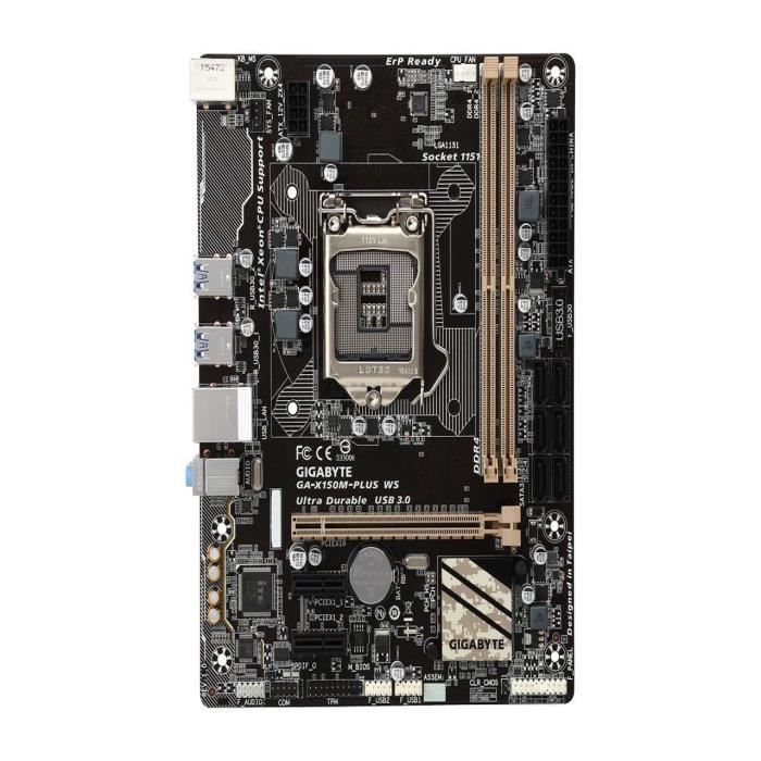 Carte Mère Gigabyte B760M DS3H Aorus Elite LGA 1700 DDR4