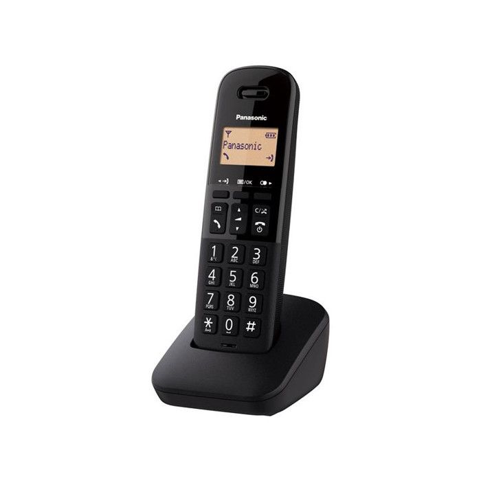 Téléphone Fixe Sans Fil Solo Tgb610frb Panasonic Le Téléphone Fixe