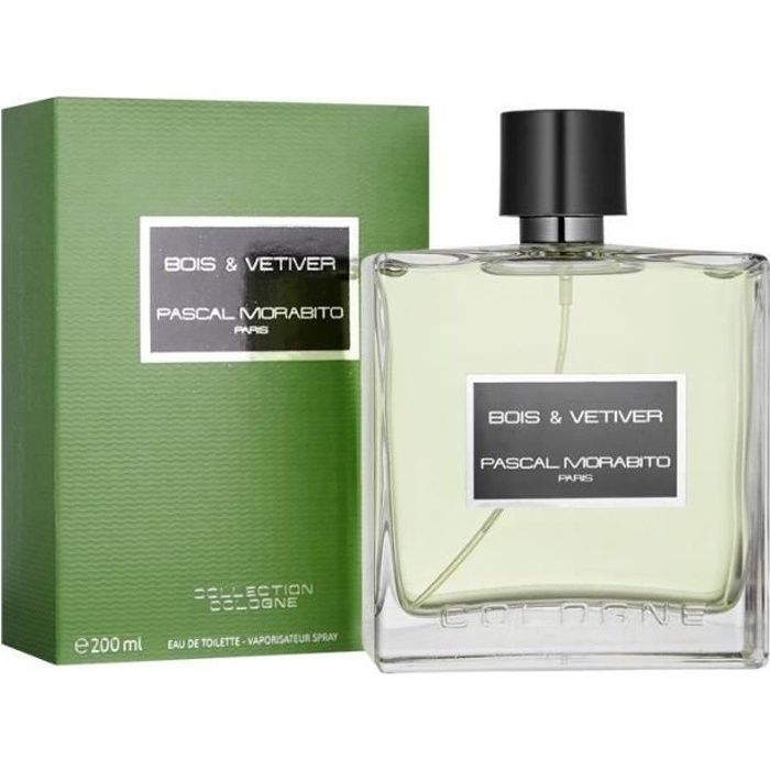 Pascal Morabito Bois \u0026 Vetiver Cologne 200ml - Cdiscount Au quotidien