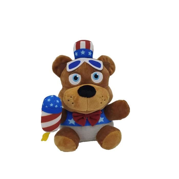 Fnaf Happy Birthday Lot De 6 Dcorations De Cupcake Security