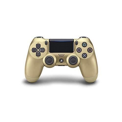 Manette Dualshock V2 pour PS4 Or - vue 2