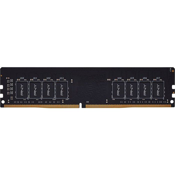 PNY La m&eacute;moire vive  DDR4 16 GB 2666MHz CL19 Black (MD16GSD42666-SB)