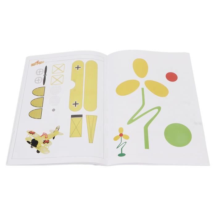 Livre De Dessin Avec Stylo 3D Réutilisable - 40 Motifs