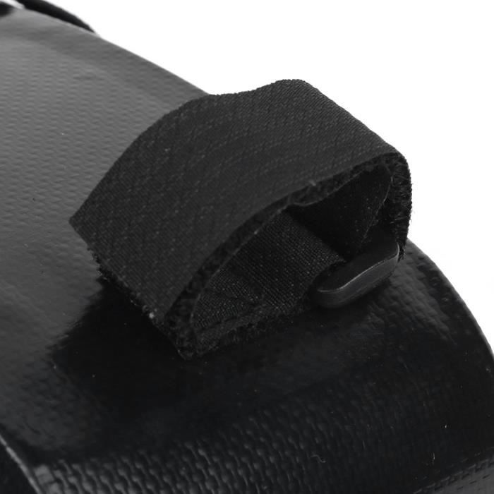 Stabilisateur Pour Sacoche De Selle De Vélo - Support Anti-secousses Avec Porte-bouteille Intégré - Aluminium Et Acier Inox - 5