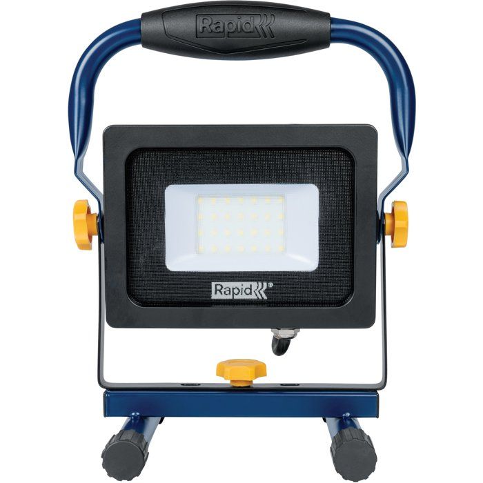 Lampe de chantier/projecteur - RAPID - The Painter - LED 2k Lumens peinture - IP65 - 6000 Kelvins - Emballage FSC - (5001729) Lampe de chantier/projecteur - RAPID - The Painter - LED 2k Lumens peinture - IP65 - 6000 Kelvins - Emballage FSC - (5001729)