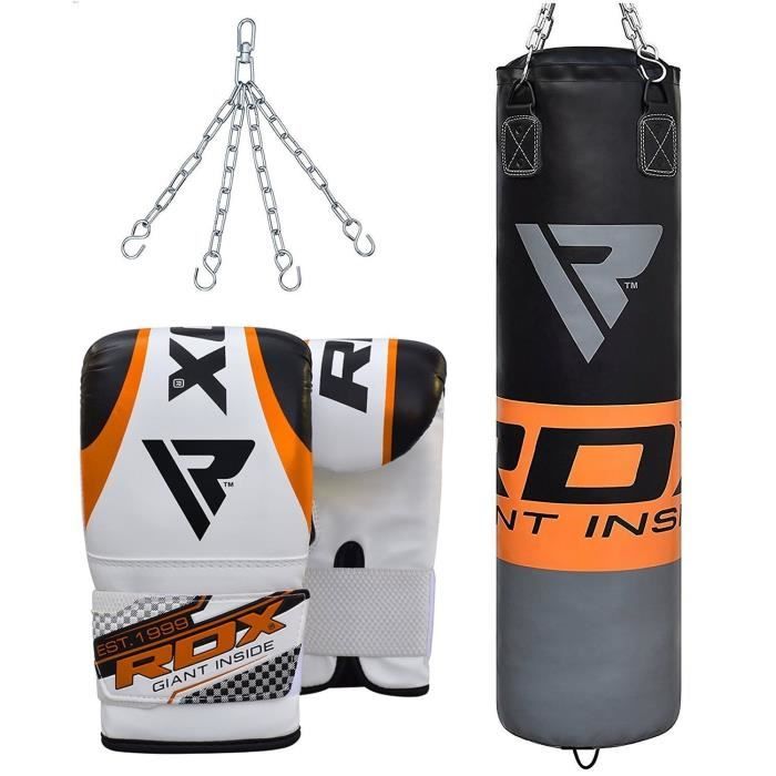 RDX Sac de Frappe Rempli Lourd Punching Ball MMA Muay Thai