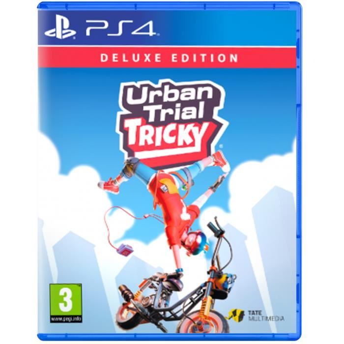 Urban Trial Tricky Deluxe Edition PS4 Neuf - vue 4