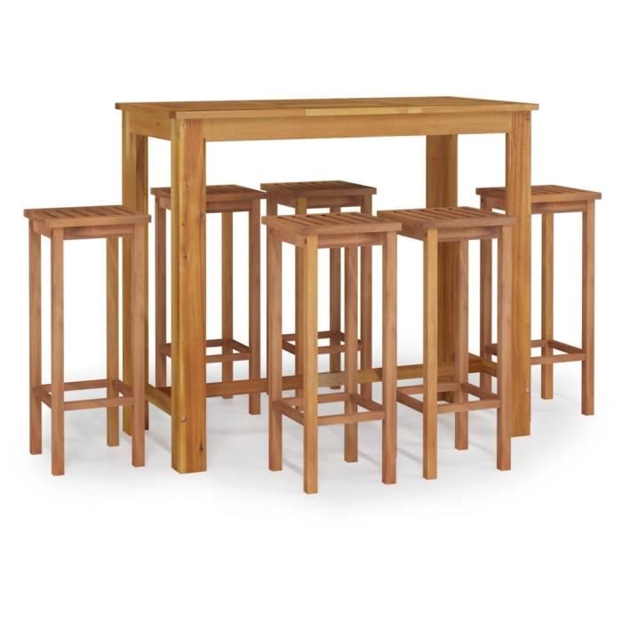Ensemble Salon Jardin 3 Pièces En Eucalyptus - 2 Fauteuils Adirondack + Table Basse - Pliable Et Résistant Aux Intempéries