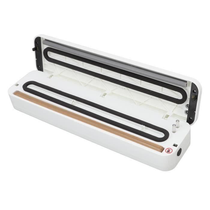 Machine à Sceller Sous Vide Portable USB - Avec 5 Sacs Réutilisables - Conservation Aliments - 7