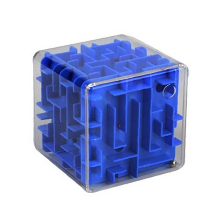 Labyrinthe De Balle De Puzzle 3D Pour Enfants,jouet De Labyrinthe,défi D'obstacles,jeu De