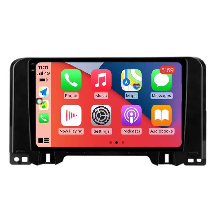 Autoradio GPS Bluetooth pour Citroen C3 2022 - 2023 Android Radio Stéréo  Navigation WiFi Écran Tactile