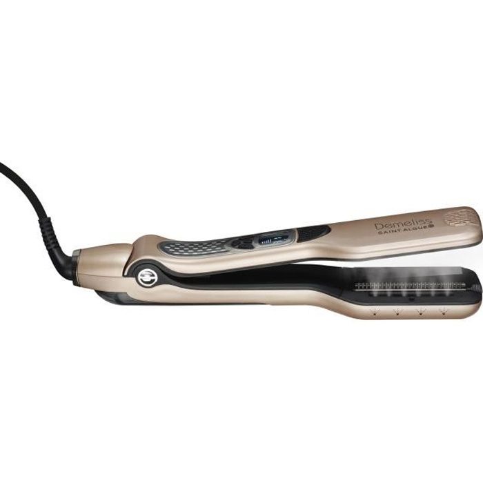 SAINT ALGUE - Lisseur vapeur Demeliss Titanium - Cdiscount Electromenager