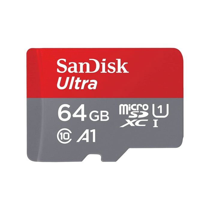 SanDisk Ultra microSD UHS I U1 + Adaptateur SD - vue 1