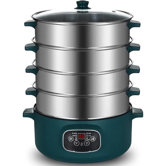 Cuiseur Vapeur Intelligent Cuiseur Vapeur Électrique Grande Capacité — free download