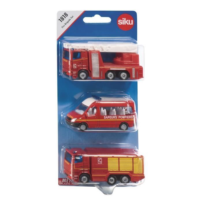 Camion pompier siku clearance