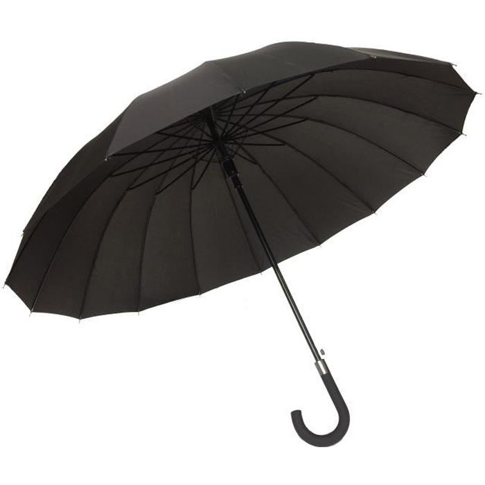 parapluie noir homme gentlemen n°16 - smati noir