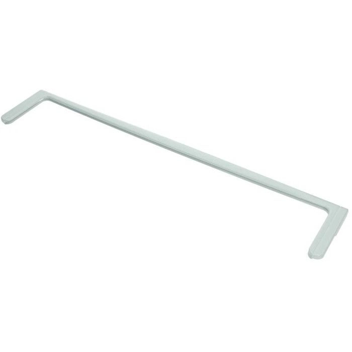 Profil Avant Clayette Étage 451x60mm Réfrigérateur BEKO - Pièce D'Origine 4812260100
