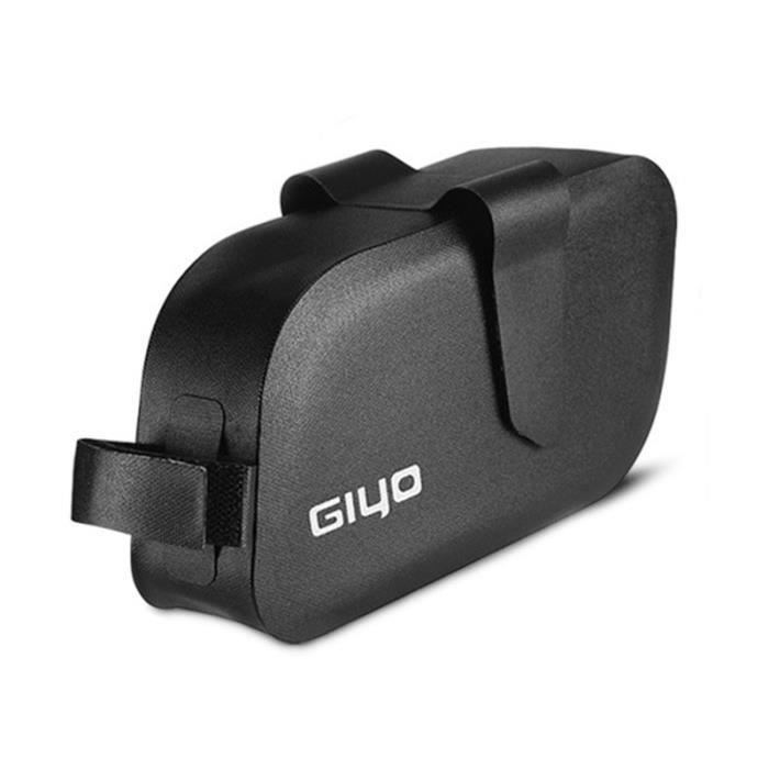 Noir Accessoires de V/éLo SACOCHES de V/éLo Mini Sac de Queue de V/éLo V/éLo Portable en Nylon Poche Arri/èRe VTT Arri/èRe Petit V/éLo R/éFl/éChissant