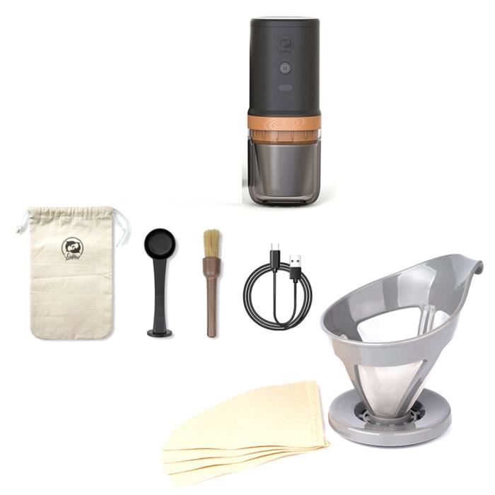 Support Pliable Pour Café Infusé à La Main - Ajustable, Portable, Acier Inoxydable - Pour Café De Barista à La Maison - 10