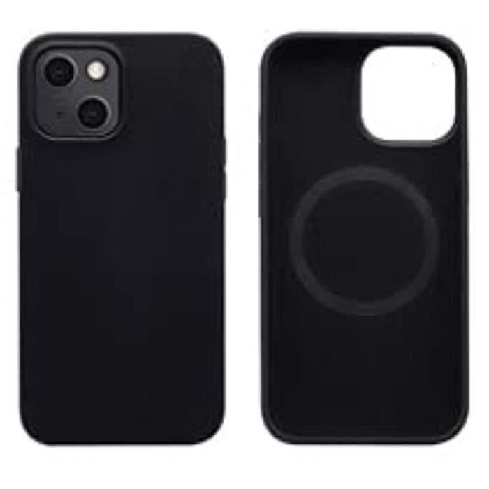 SO SEVEN MAG CASE COQUE SILICONE NOIR IPHONE 13 MINI