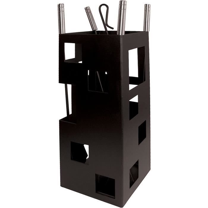 Barbecue Inox IMEX EL ZORRO 71654 – Griglia 60x40 Cm, Colore Nero, Per Estate All'Aperto