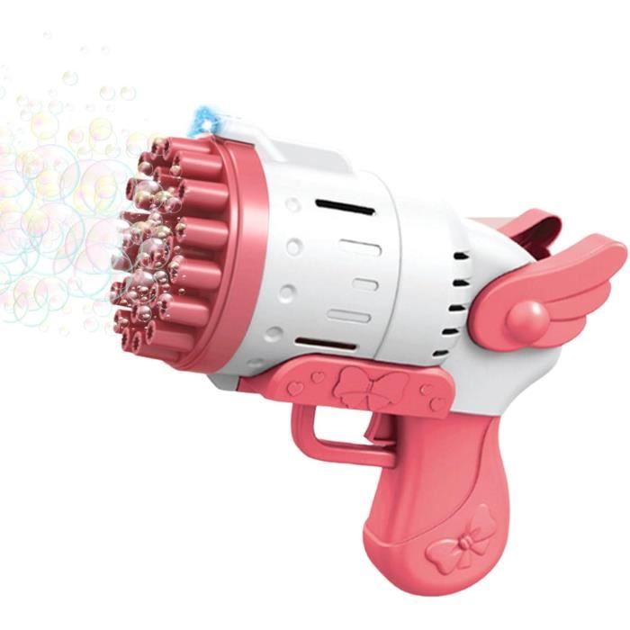 Machine À Bulles Machine À Bulles Pour Enfants Bazooka Machine À Bulles
