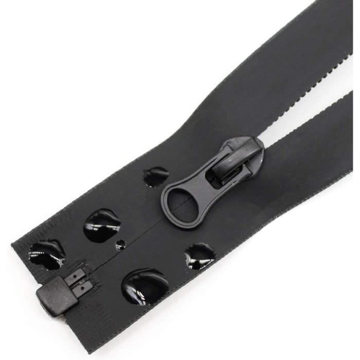 10 Stück Nylon-Reißverschlüsse 70cm Teilbar - Für Jacken & Mehr