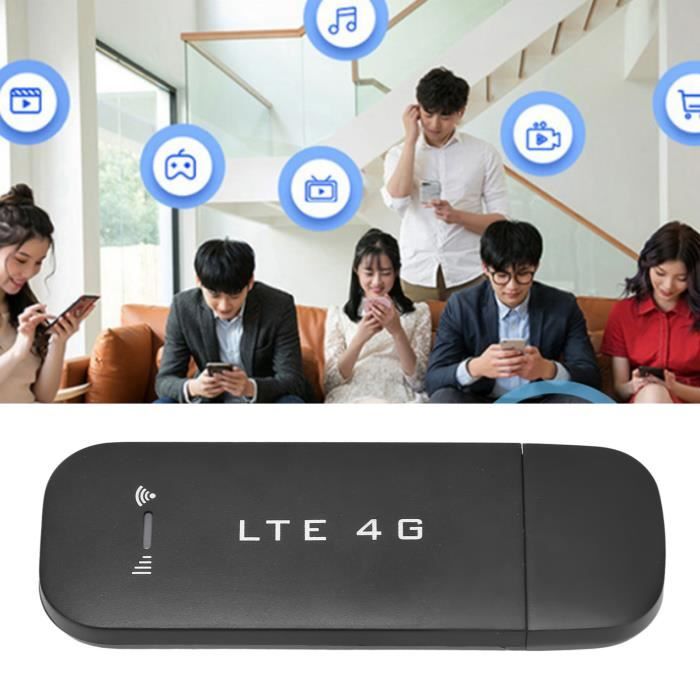 Fockety Hotspot WiFi Mobile 4G LTE: Router Portatile Con Display LCD, 300 Mbps, Batteria 3000 MAh, Fino A 10 Dispositivi - 4