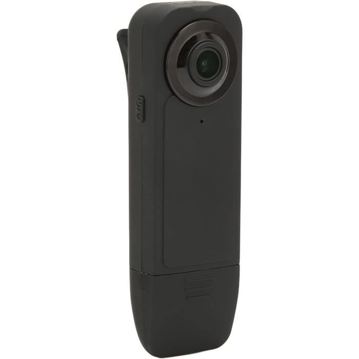 Mini Caméra Corporelle HD 1080p - Avec Vision Nocturne, Clip Magnétique - Portable, Enregistrement Motion Detection