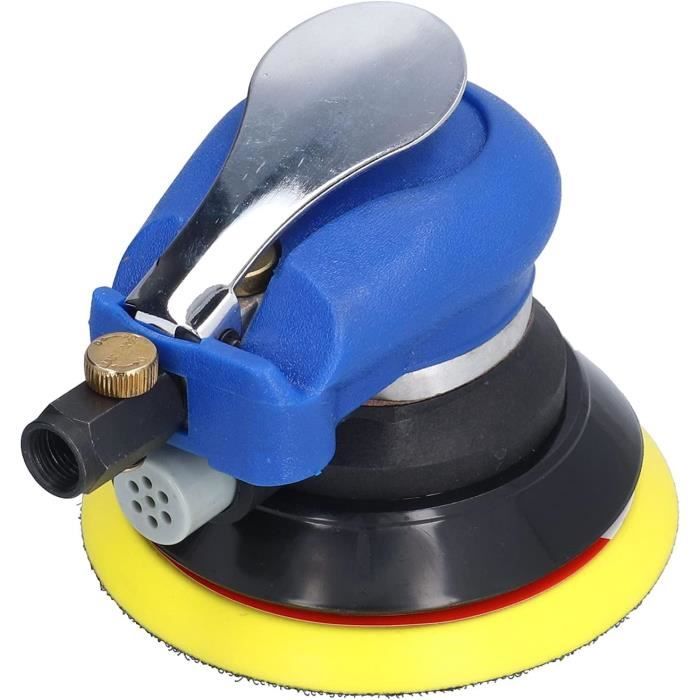 Lot De 50 Disques Abrasifs à 8 Trous De 12,7 Cm - Grain 150 - Pour Ponceuse Orbitale Aléatoire