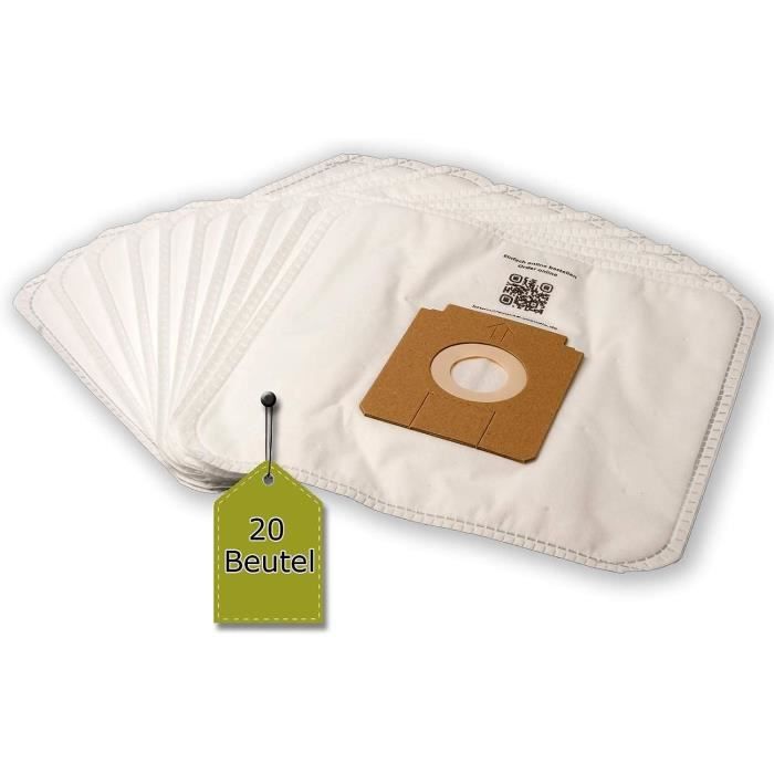 Lot De 10 Sacs à Poussière + 10 Désodorisants Pour Aspirateur Balai Dirt Devil Handy