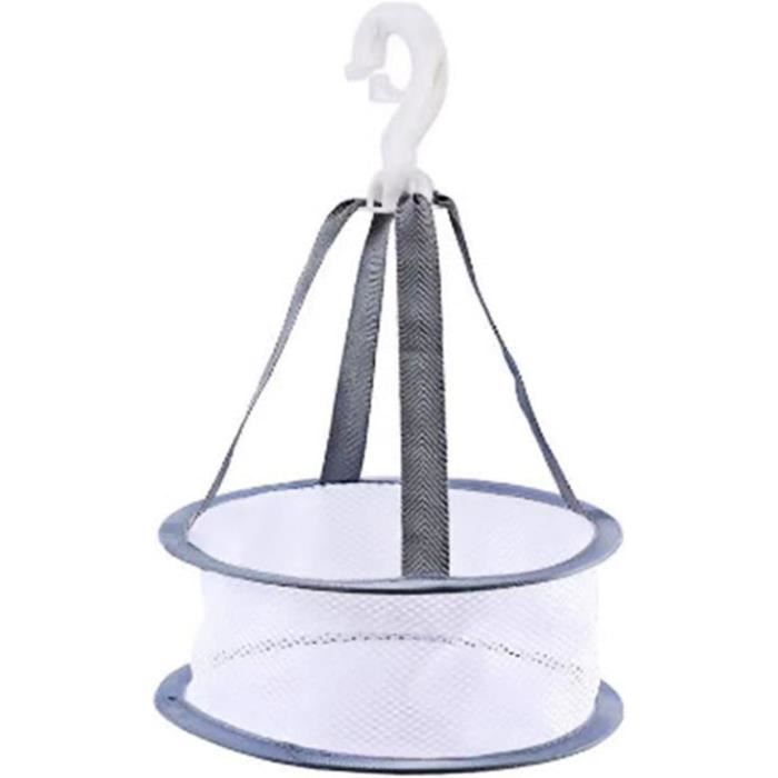 Barre De Séchage Pliable En Maille Plate - Séchoir Portable Pour Vêtements, Pulls, Chaussettes Et Accessoires De Voyage