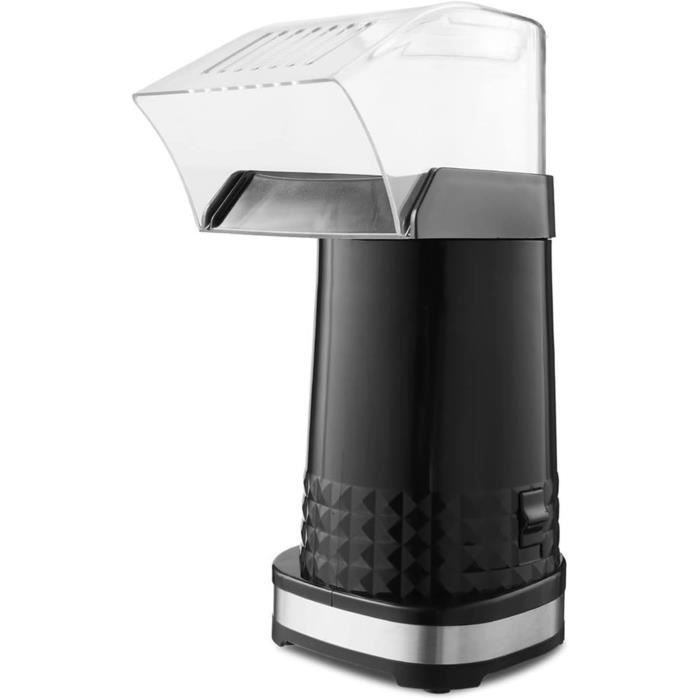 Popcorn Machine Popcorn Maker 1200W Électrique Ménage Sans Huile