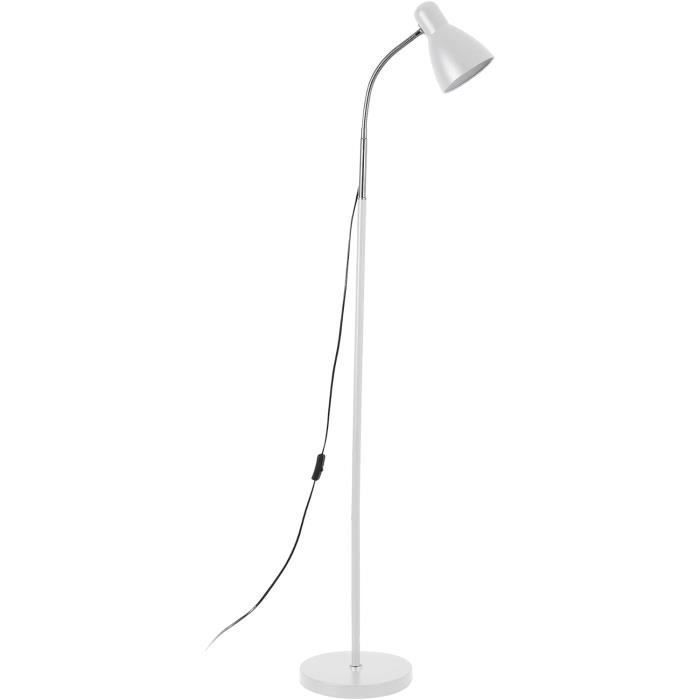 Lampadaire LED D'angle SMART+ WiFi LEDVANCE - 200 Cm, 20W, 1710 Lm - Blanc Et Couleurs Réglables - Contrôle App Et Vocal
