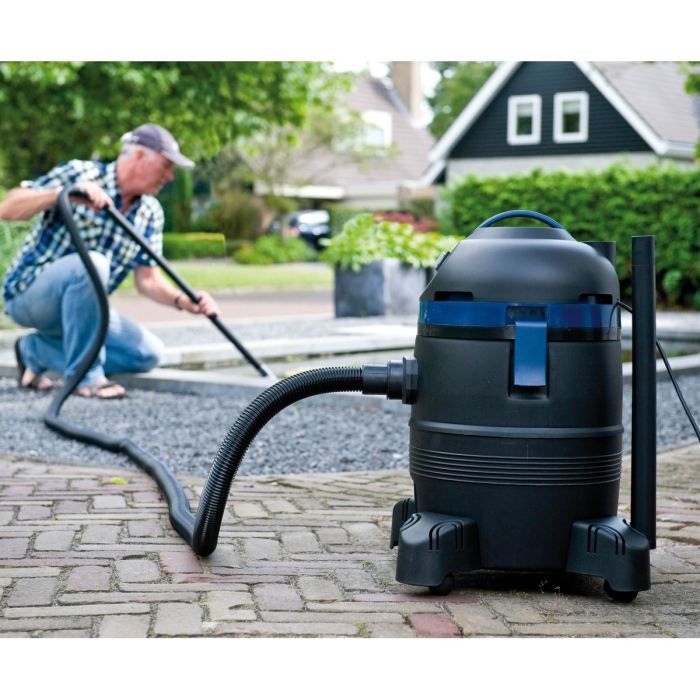 ubbink aspirateur vacuprocleaner maxi 1379118 cdiscount jardin