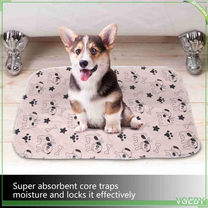 Meilleurs prix pour Tapis éducateur pour Chien et Chiot - lavable et réutilisable - Absorbant