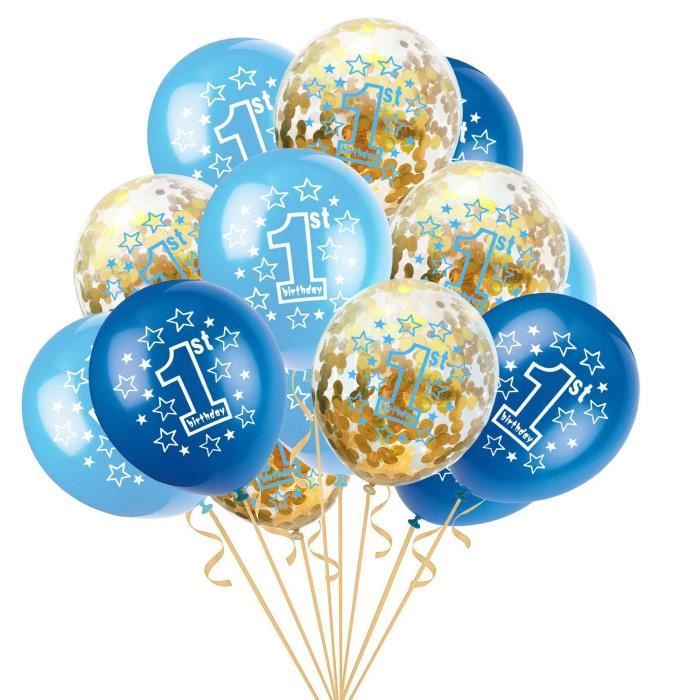 Anniversaire De Bebe 1 An Deco Fete Soiree Bebe Fille Garcons Dec