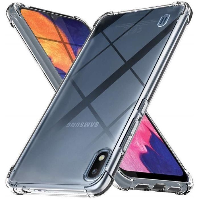 Coque Samsung A20e, Clair Protecteur Housse Anti-Choc Anti-Scratch Bumper Silicone Cover Cases Bumper pour Samsung Galaxy A20e